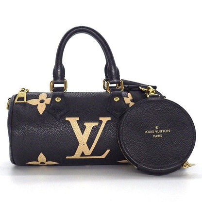 Louis Vuitton Shoulder Bag Papillon BB Bicolor Monogram Empreinte