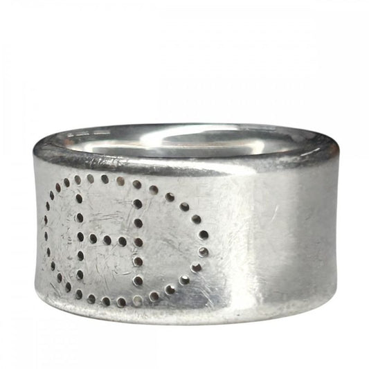 Hermes Rings Eclipse Ribbon Ring Accessories Jewelry Small 52 Size