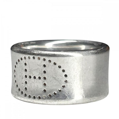 Hermes Rings Women's Eclipse Ribbon Ring Accessories Jewelry Small 52 Size