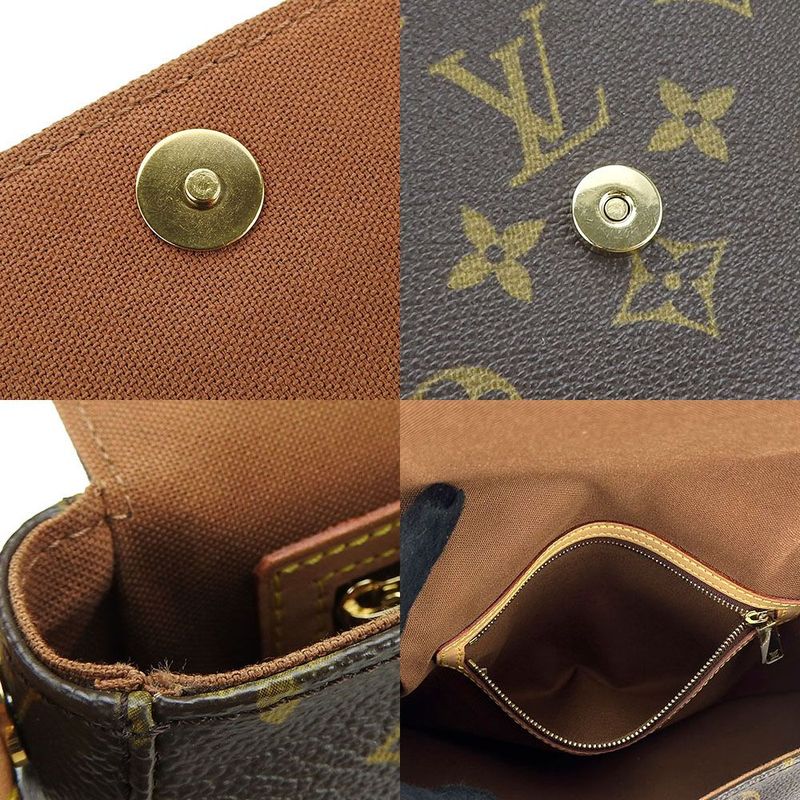 Louis Vuitton Shoulder Bag Mini Looping Shoulder M51147 Monogram Leather Casual