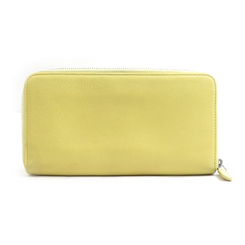 Chanel Round Zipper Long Wallet