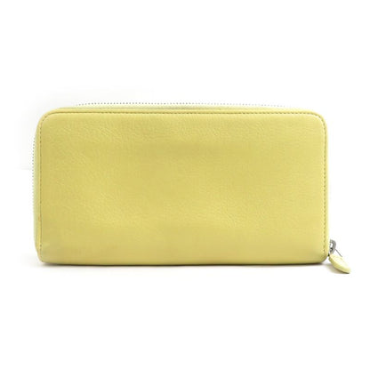 Chanel Round Zipper Long Wallet