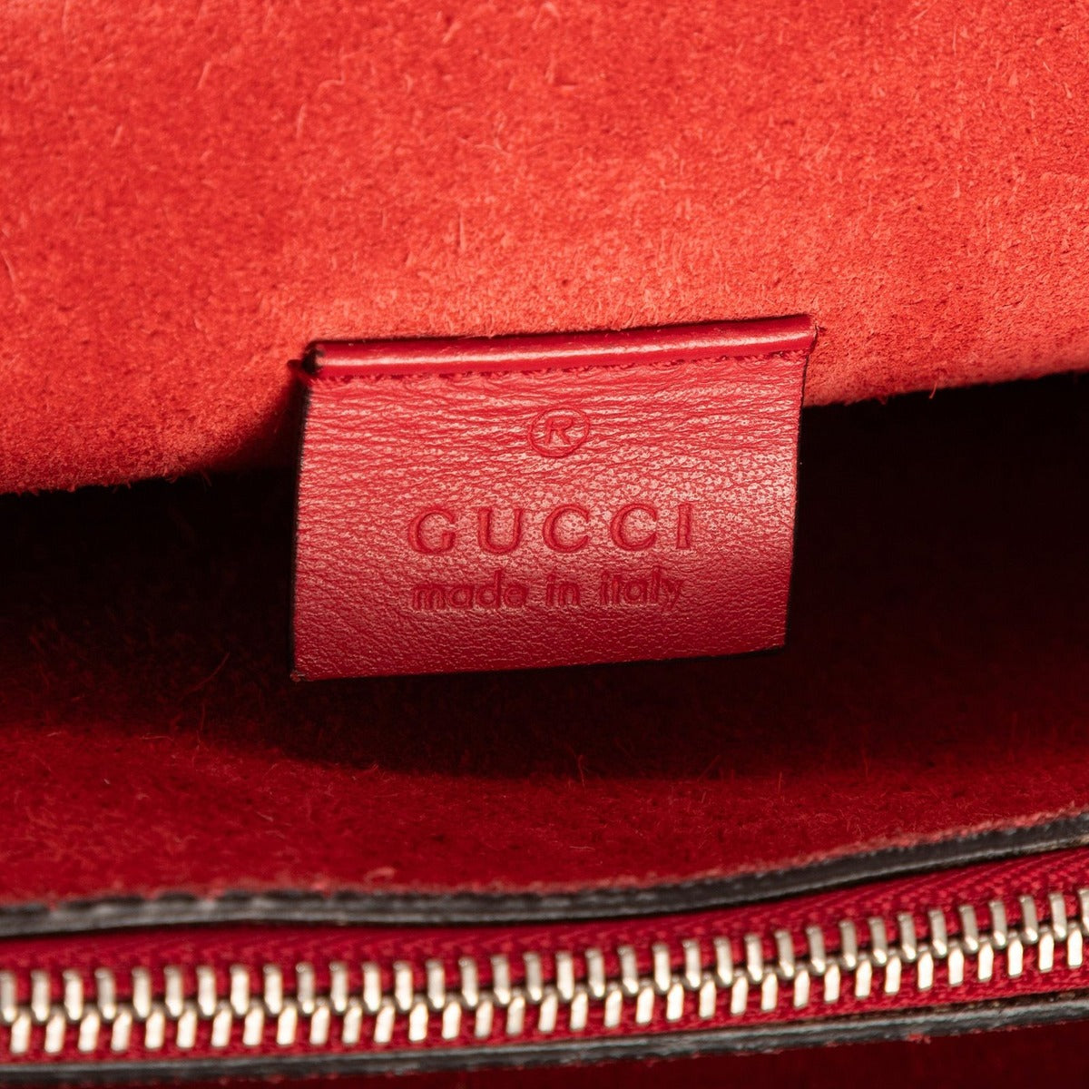 Gucci Dionysus Beige Red Supreme Canvas Shoulder Bag — view 10