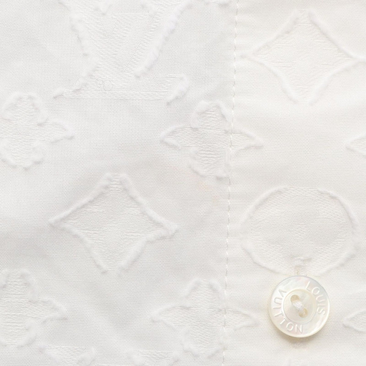 Louis Vuitton Monogram Jacquard Cotton Shirt — view 5