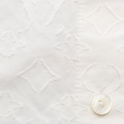 Louis Vuitton Monogram Jacquard Cotton Shirt — view 5