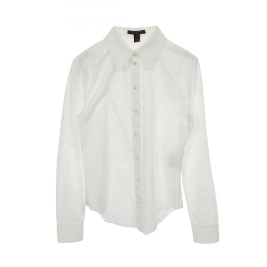 Louis Vuitton Monogram Jacquard Cotton Shirt