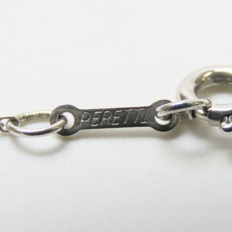 Tiffany & Co Necklace Tia Dos Rop Silver 925 Approx 2.6g Silver Elsa Peretti