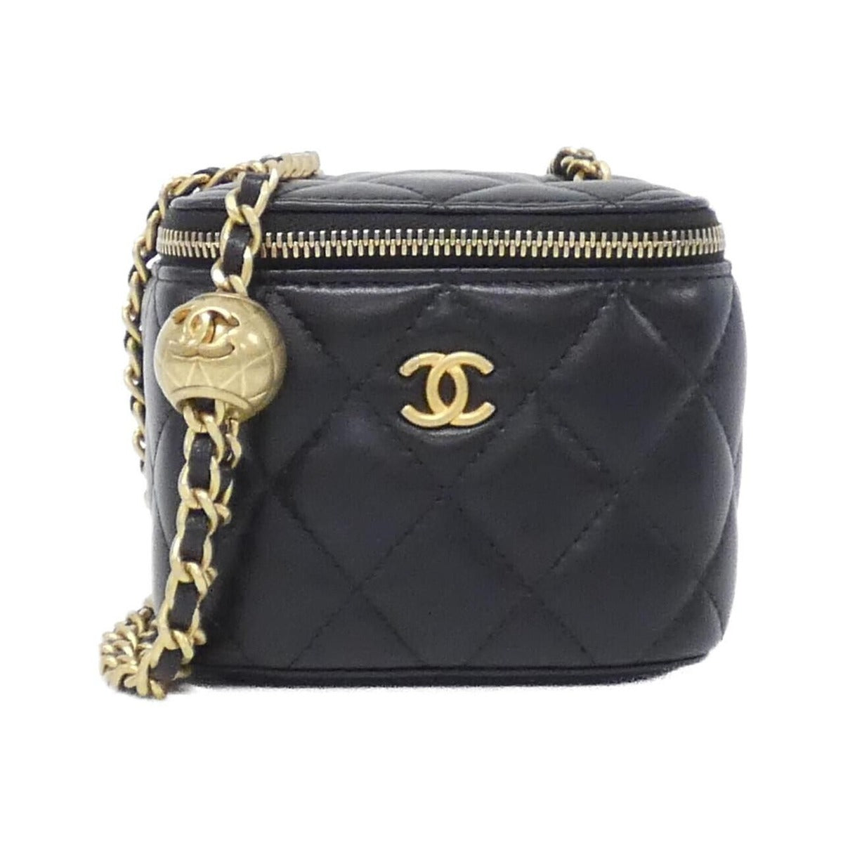 Chanel Shoulder Bag Black
