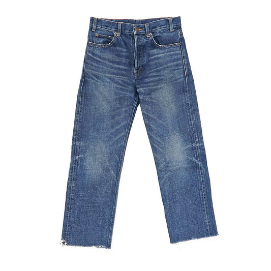 Celine Cut-off Denim M07 du 26 Size Blue Pants
