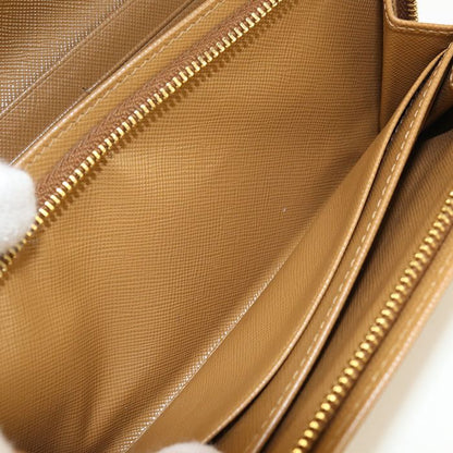 Prada Saffiano Leather Wallet 1m1349 Long Wallet With Di-fold Coin Purse