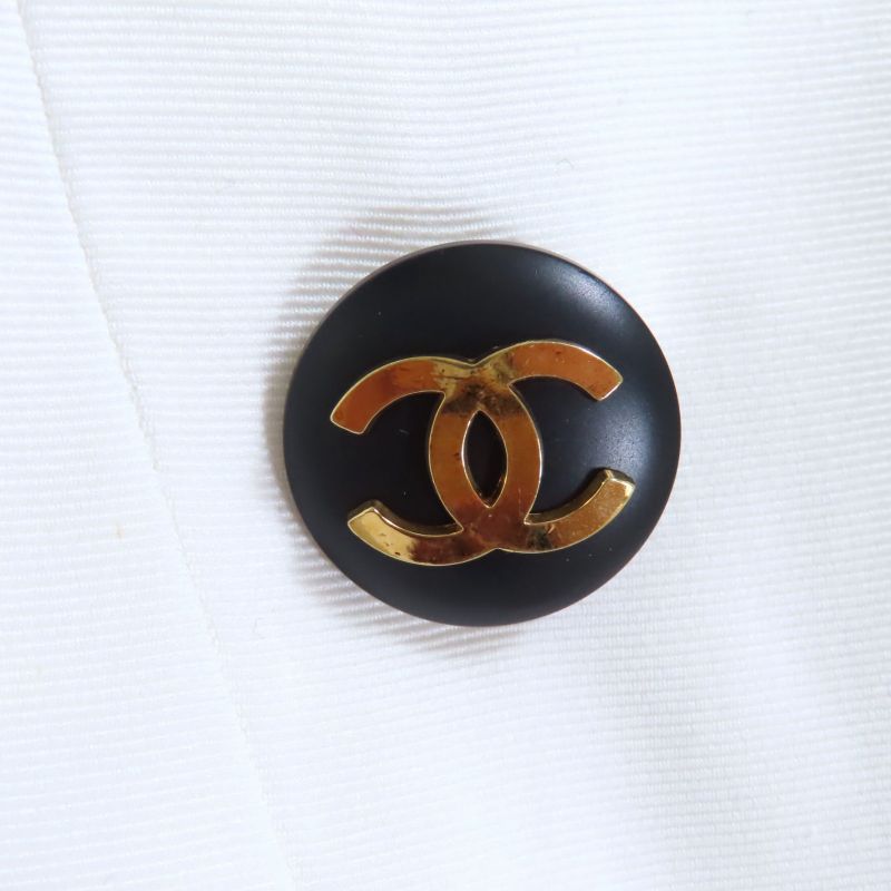 CHANEL Boutique CHANEL Boutique Vintage 100% Cotton 100% Silk Lined 100% Coco