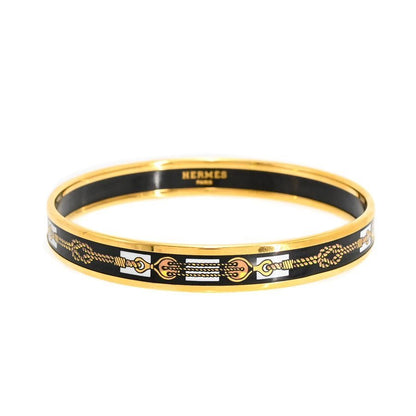 Hermes Bangle Enamel PM Bracelet