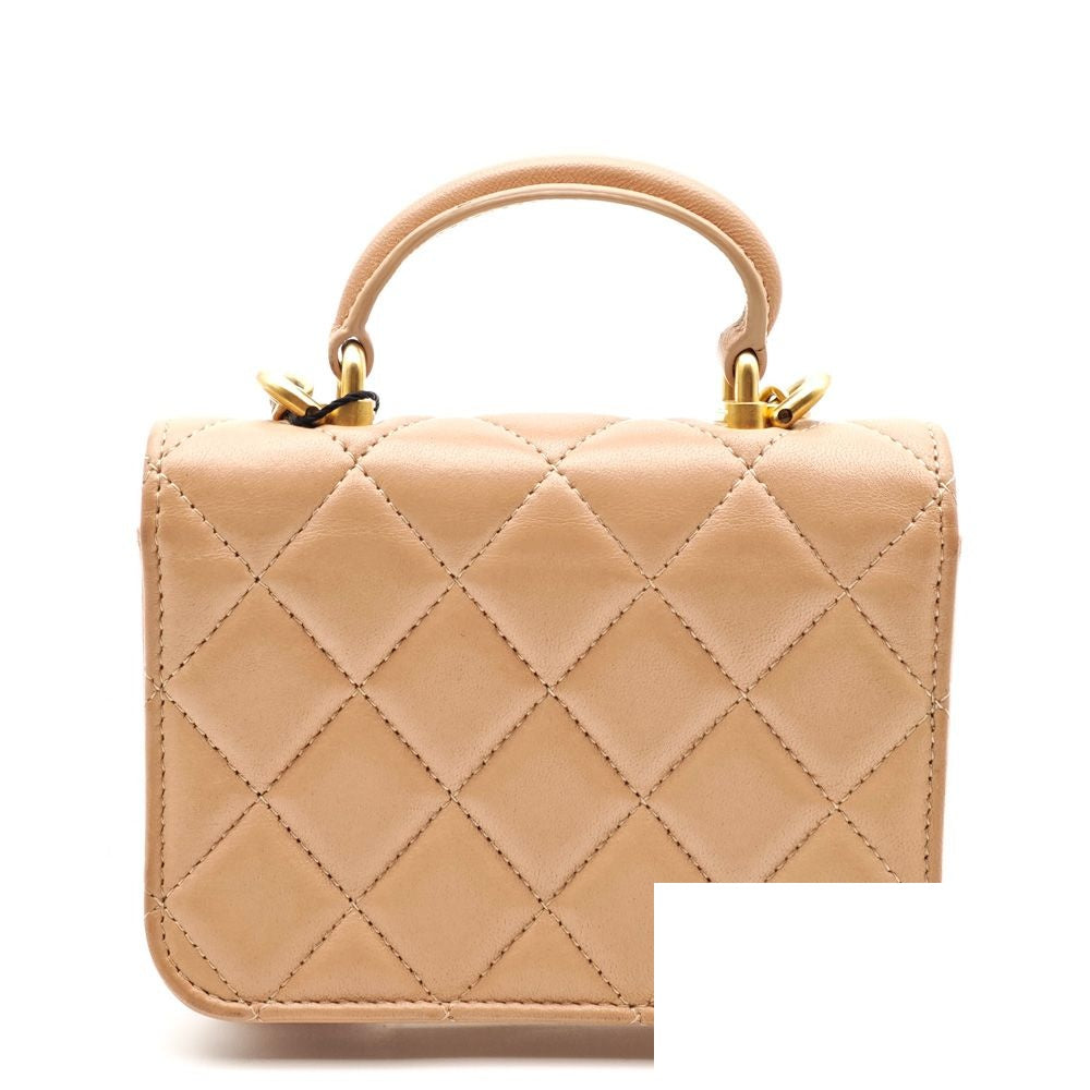 Chanel Shoulder Bag Lambskin — view 3