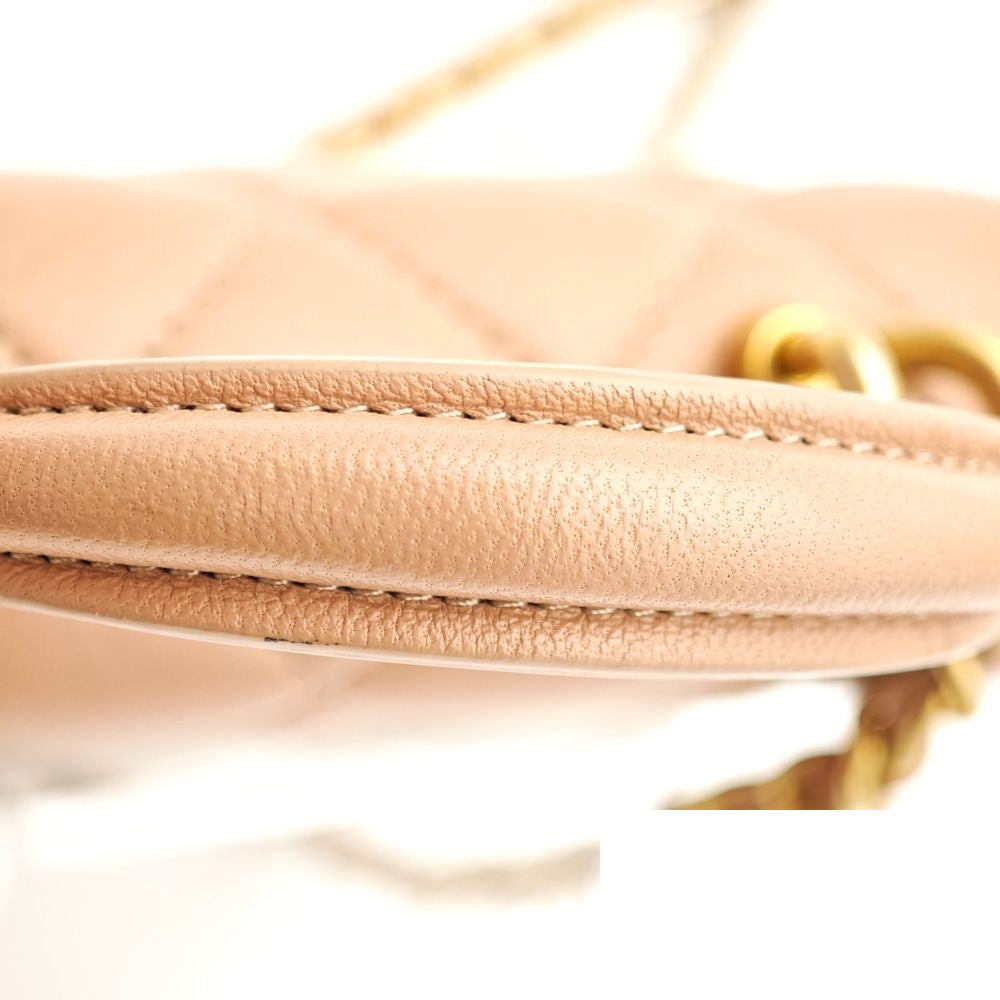 Chanel Shoulder Bag Lambskin — view 8
