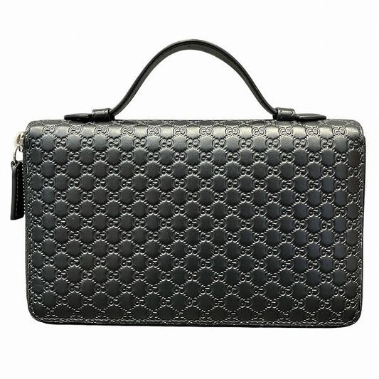 Gucci Micro Gucci Striped Travel Document Case 449246 Wallet Long Wallet Men's