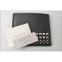 Gucci Fold Wallet Leather Studded Black Ap0 qn 1000 — view 5
