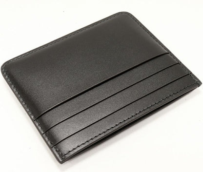 Cartier Card Case Passcase C De Cartier Simple Card Holder Calfskin Black
