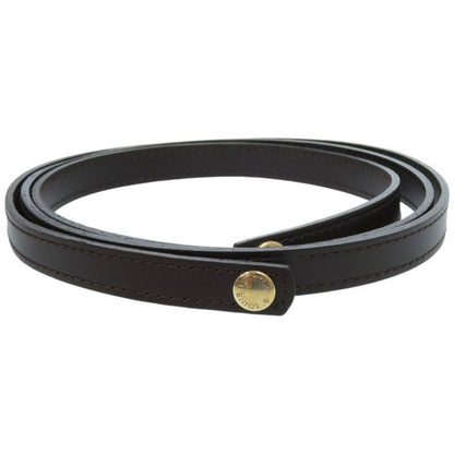 Louis Vuitton Leather Brown Shoulder Strap 0610