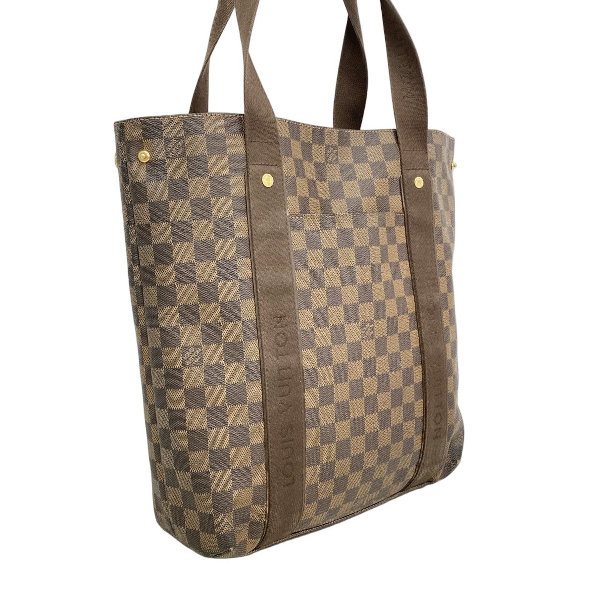 Louis Vuitton Tote Damier Cabas Bobble Brown — view 2