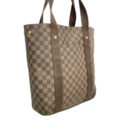 Louis Vuitton Tote Damier Cabas Bobble Brown — view 2