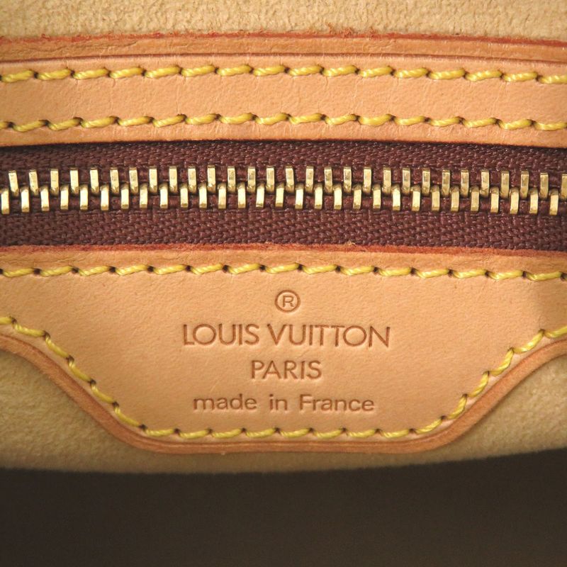 Louis Vuitton Looping MM Monogram M51146 Shoulder Bag LV 0348 Louis Vuitton