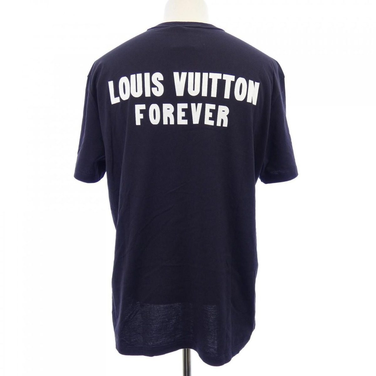 Louis Vuitton Upside Down Lvlogo T-Shirt — view 2