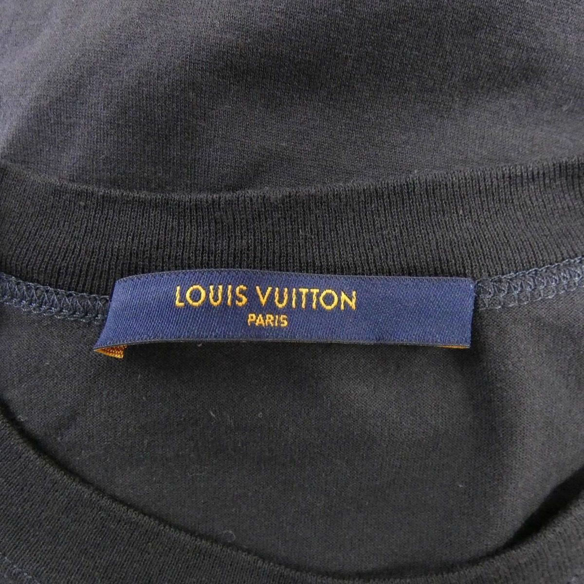 Louis Vuitton Upside Down Lvlogo T-Shirt — view 4
