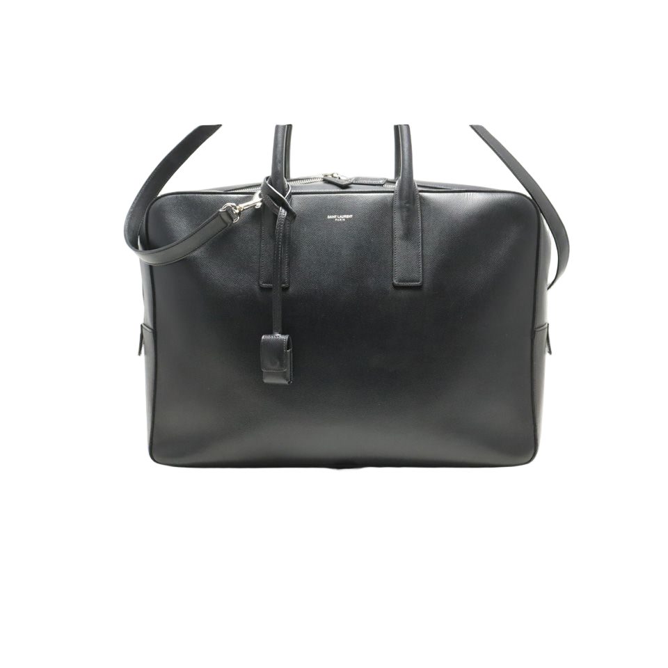 Saint Laurent Classic Museum Leather Business Tote