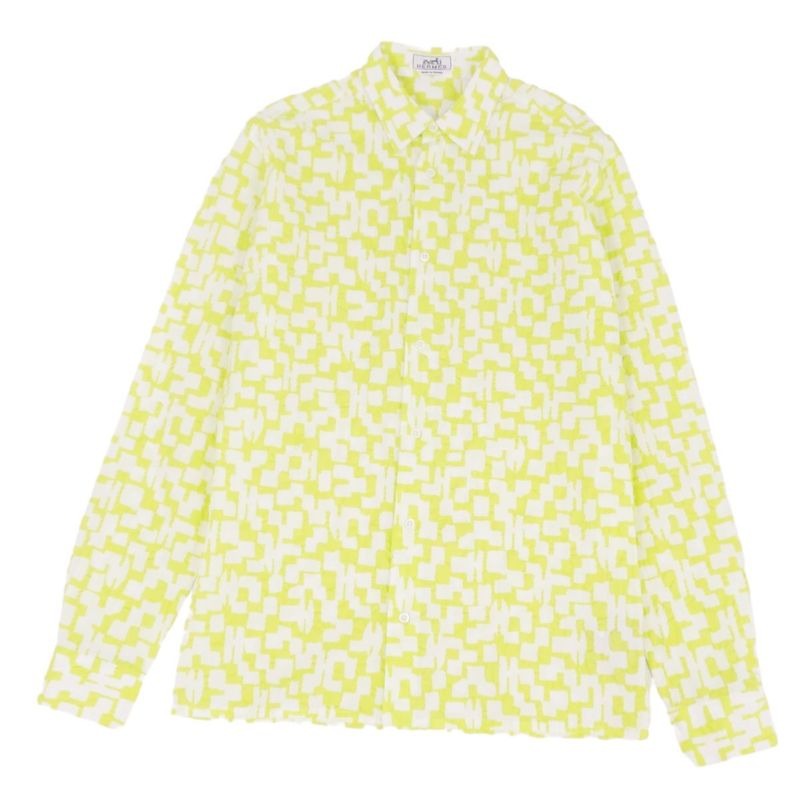 Hermes 21 SS Shirt Long Sleeve Total Pattern Co