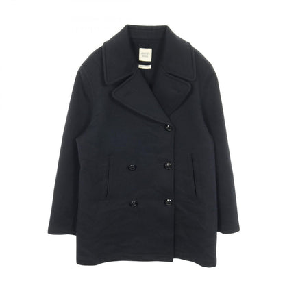 Hermes Peacoat Cashmere Coat