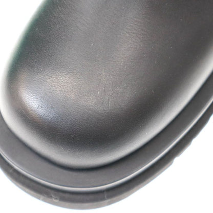 Bottega Veneta Lug Side Gore Chelsea Boots Black 34