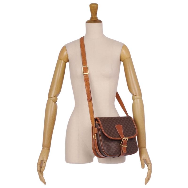 Vintage Celine Bag Shoulder Bag Mini Shoulder