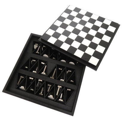 Prada Chess Set Saffiano Leather Black 2sg077 Black 0651 Prada