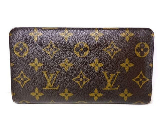 Vuitton - M61727 Ca1023 Porte Monnaie Zip Monogram Long Wallet Louis Vuitton □6L