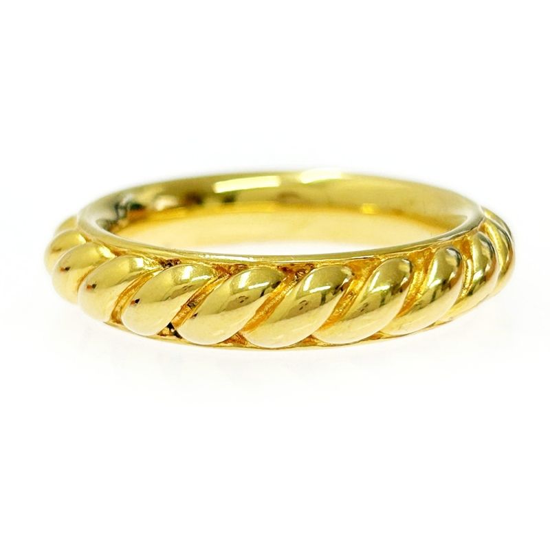 Hermes GP Rope Scarf Ring with Box Ladies 350159 Scarf Ring