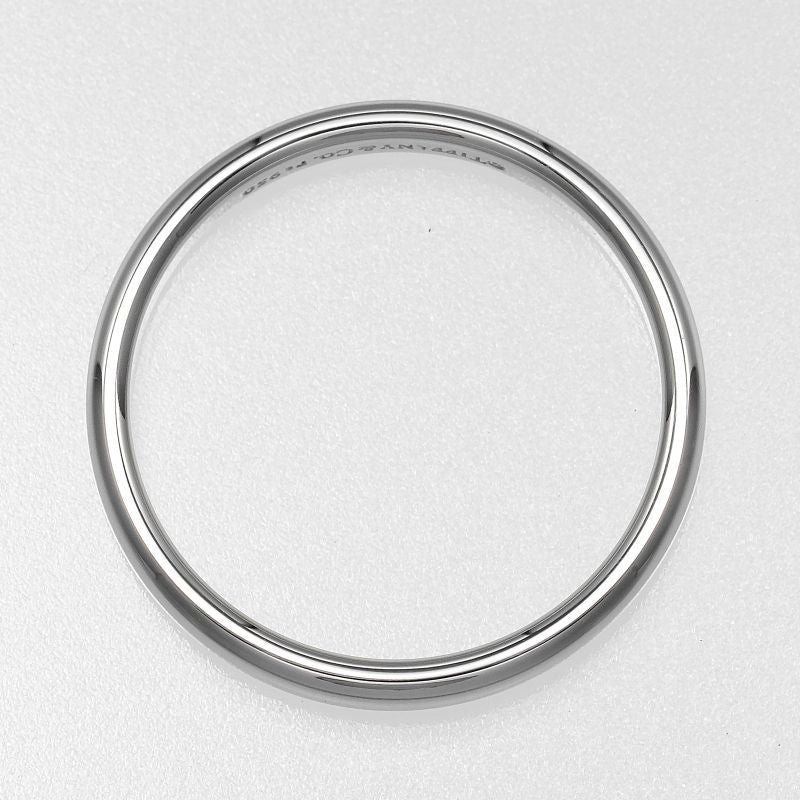 Tiffany & Co Forever Wedding Classic Band 3mm (0.12in) Model Pt950platinum #18