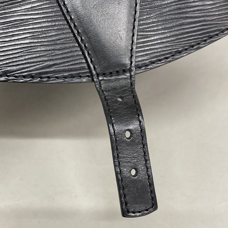 Louis Vuitton Epi Genefeuille Shoulder Bag M52152 Noir Black Women