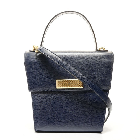 Dior Handbag Leather 2-Way
