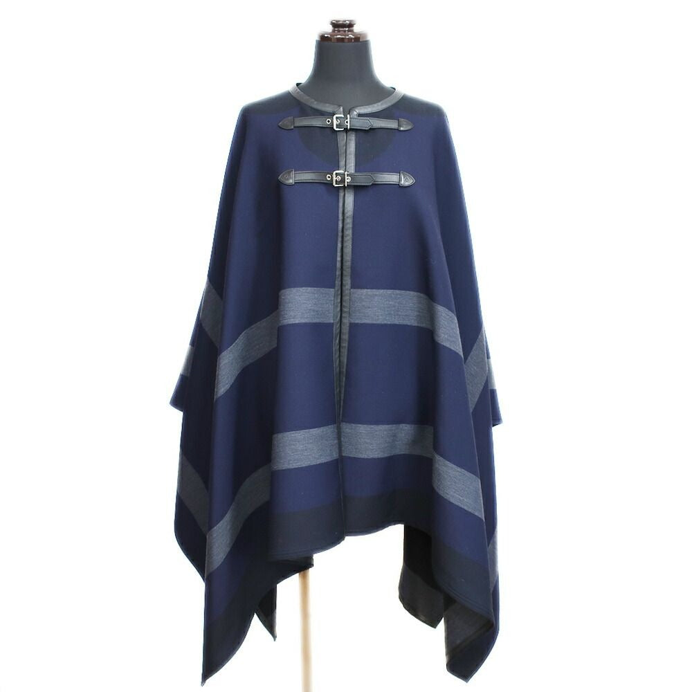 Louis Vuitton Ke-p Poncho Navy Sizetu