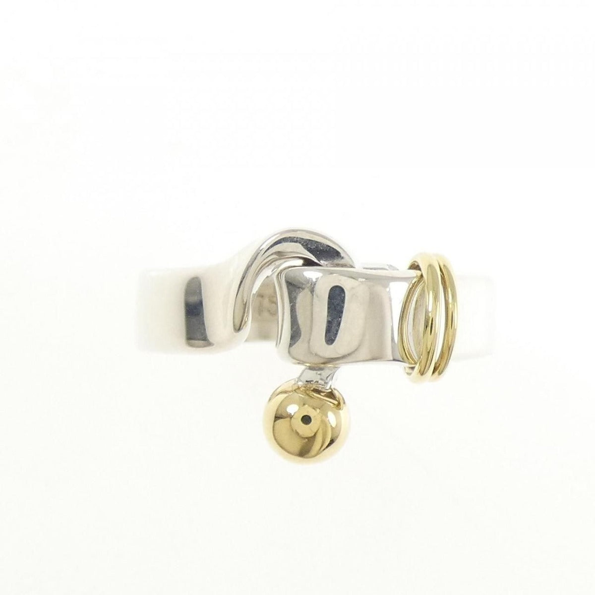 Tiffany Love Knot Ring Vintage — view 2