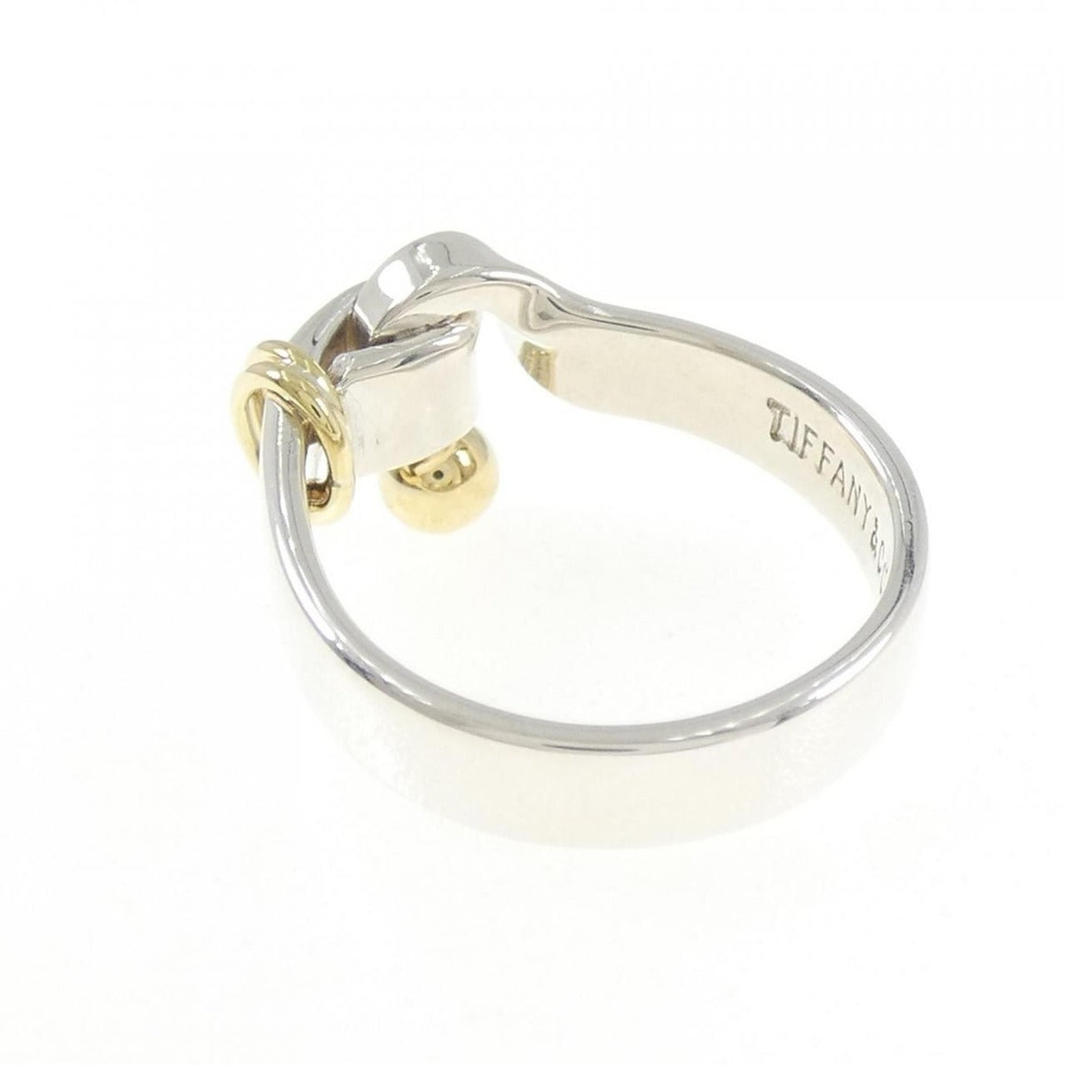 Tiffany Love Knot Ring Vintage — view 4