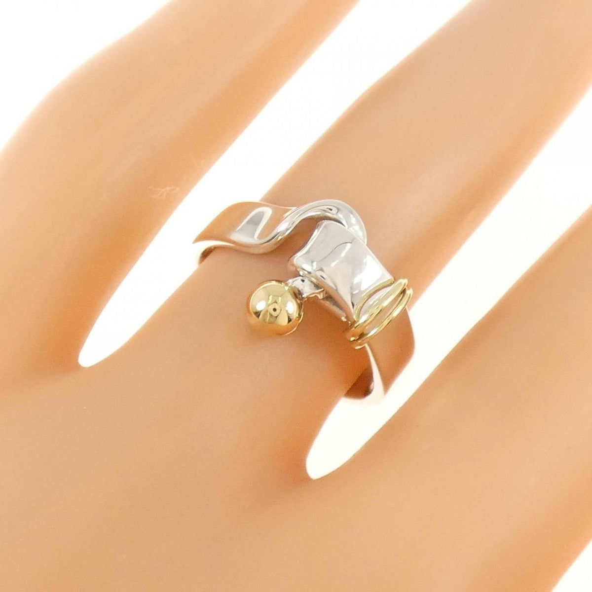 Tiffany Love Knot Ring Vintage — view 6