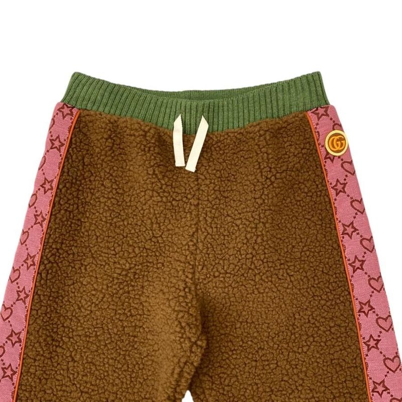 Gucci Kids Sweatshirt Boa Pants 694968 Size 10 Sideline GG Marmont Star Heart