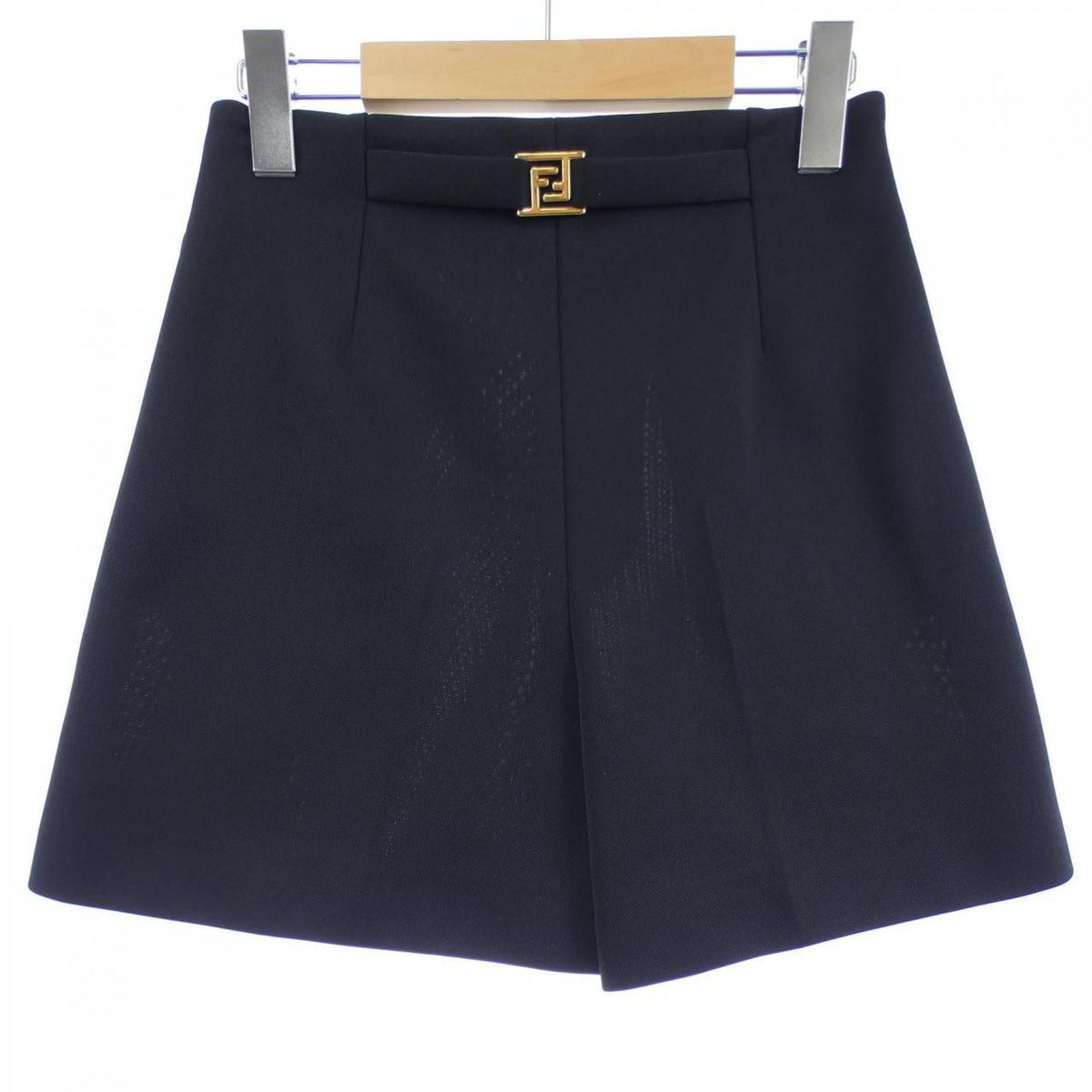 Fendi Shorts Pants Black 38 — view 2