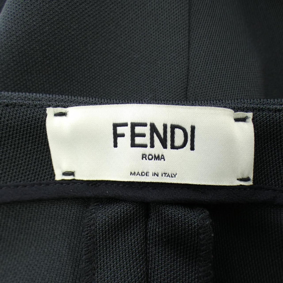 Fendi Shorts Pants Black 38 — view 4