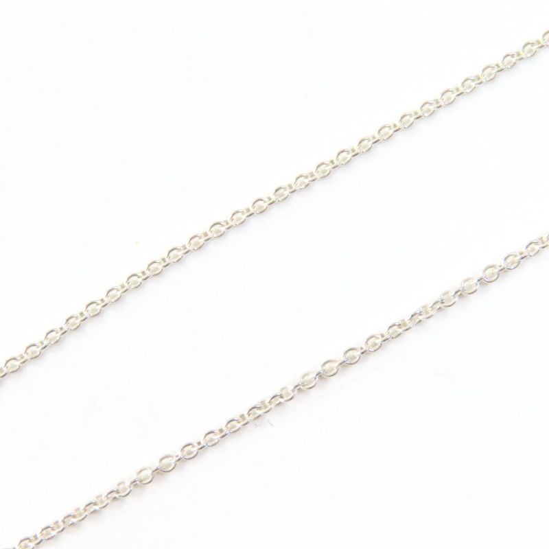 Tiffany & Co Hardware Ball Necklace Ag925 Accessories Silver With