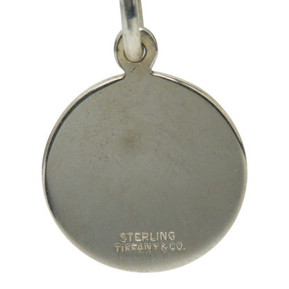 Tiffany & Co Round Tag Star Ring Silver Ladies Tiffany & Co