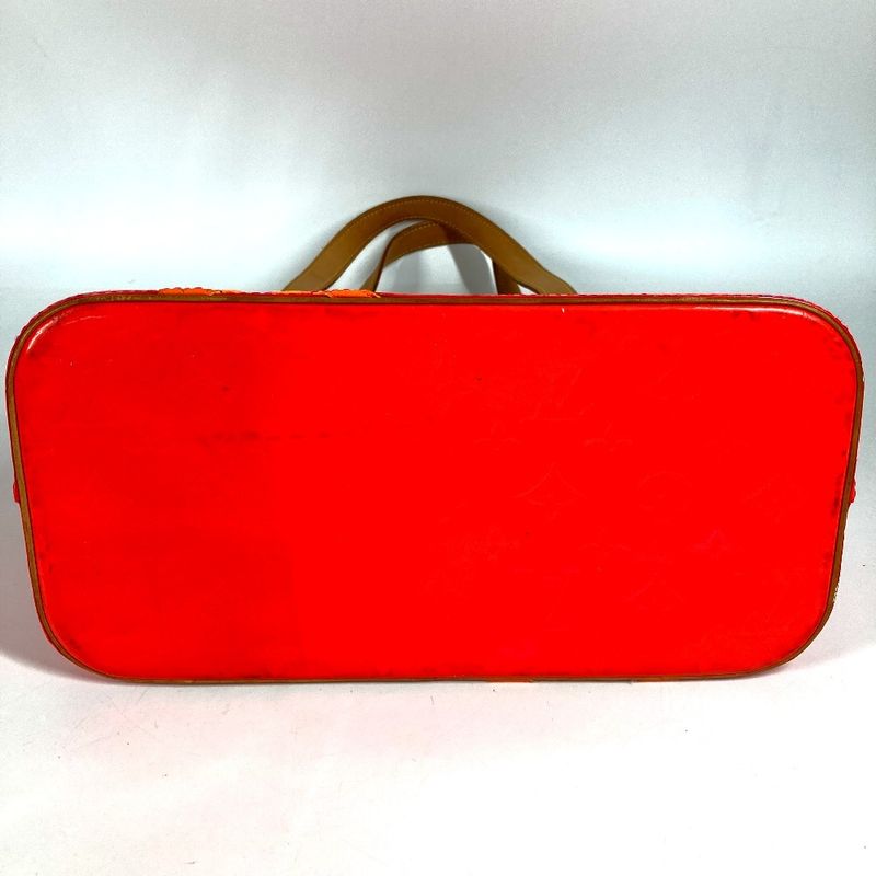 Louis Vuitton Shoulder Bag Houston M91933 Monogram Vernis Canvas Fuchsia Pink