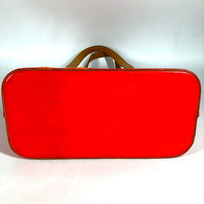 Louis Vuitton Shoulder Bag Houston M91933 Monogram Vernis Canvas Fuchsia Pink