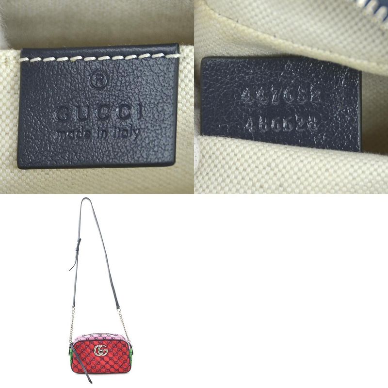 Gucci Crossbody Shoulder Bag GG Marmont 447682